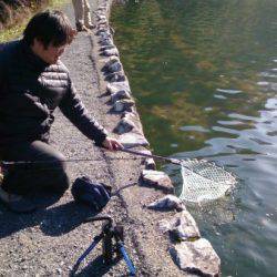 フィッシングエリア帝釈 釣果