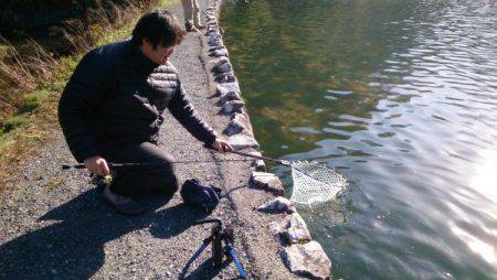 フィッシングエリア帝釈 釣果