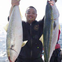 ハピネスⅡ 釣果