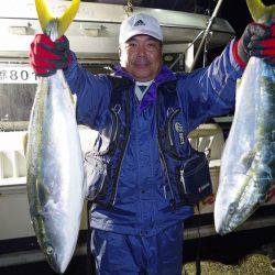 ハピネスⅡ 釣果