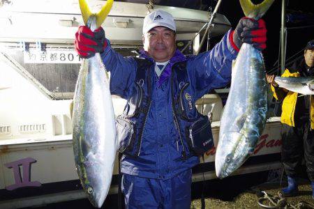 ハピネスⅡ 釣果