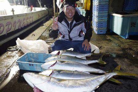 ハピネスⅡ 釣果