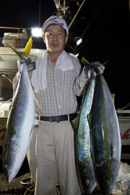 ハピネスⅡ 釣果