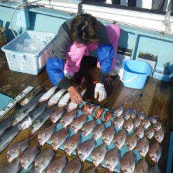 磯部釣船 直栄丸 釣果