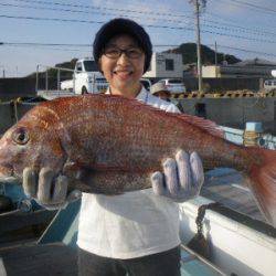 磯部釣船 直栄丸 釣果