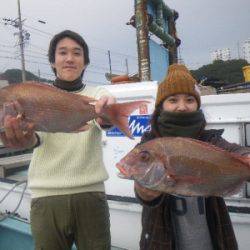 磯部釣船 直栄丸 釣果