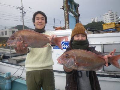 磯部釣船 直栄丸 釣果