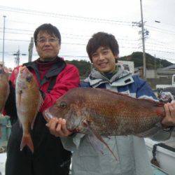 磯部釣船 直栄丸 釣果