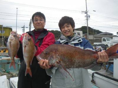 磯部釣船 直栄丸 釣果