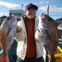 磯部釣船 直栄丸 釣果
