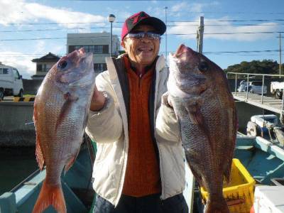 磯部釣船 直栄丸 釣果