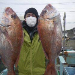 磯部釣船 直栄丸 釣果