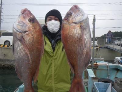 磯部釣船 直栄丸 釣果