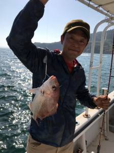大将丸 釣果