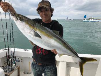 シーマジカル 釣果