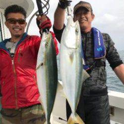 シーマジカル 釣果