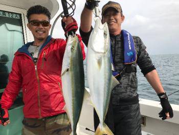 シーマジカル 釣果