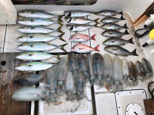 さぶろう丸 釣果