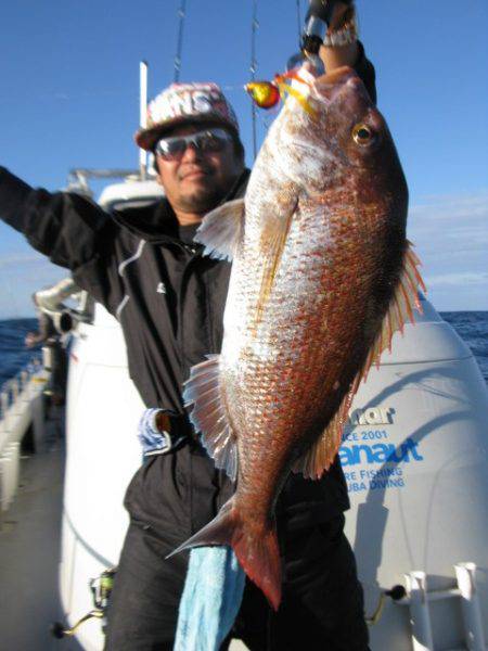 Aquanaut(アクアノート) 釣果