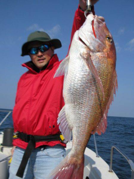 Aquanaut（アクアノート） 釣果