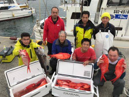 番匠高宮丸 釣果