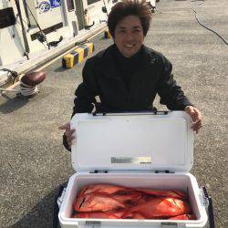 番匠高宮丸 釣果