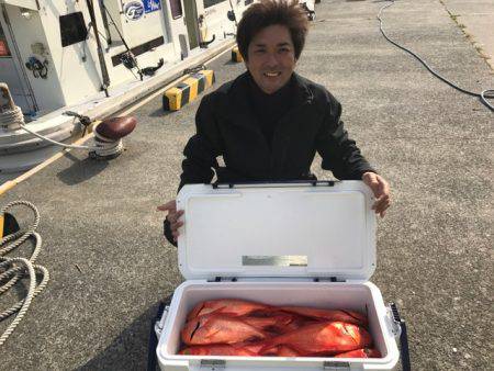 番匠高宮丸 釣果