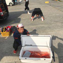 番匠高宮丸 釣果