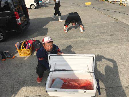 番匠高宮丸 釣果