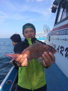 優光丸 釣果