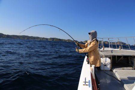 武蔵丸 釣果
