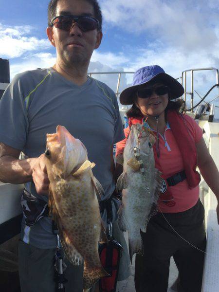 群星・むるぶし 釣果