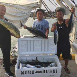 群星・むるぶし 釣果