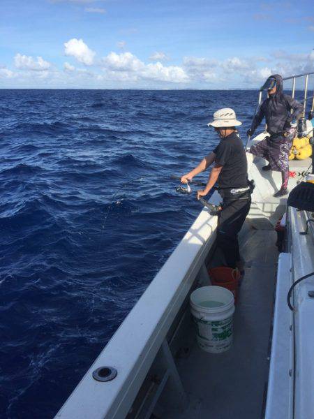 群星・むるぶし 釣果