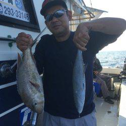 群星・むるぶし 釣果