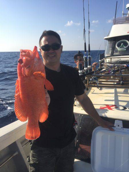 群星・むるぶし 釣果