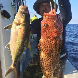 群星・むるぶし 釣果