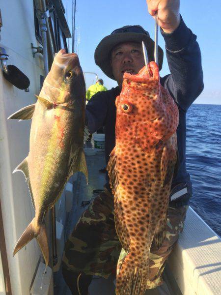 群星・むるぶし 釣果