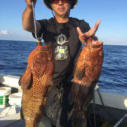群星・むるぶし 釣果