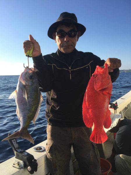 群星・むるぶし 釣果