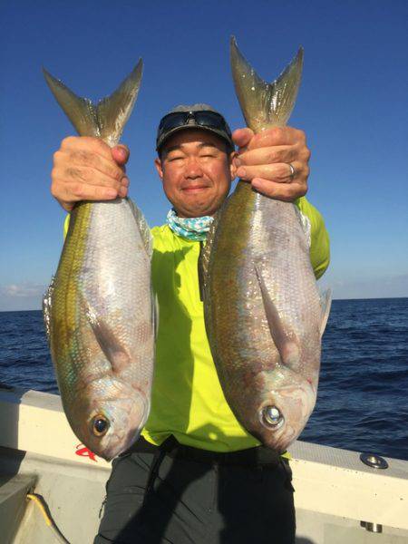 群星・むるぶし 釣果