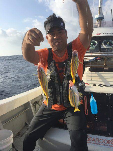 群星・むるぶし 釣果