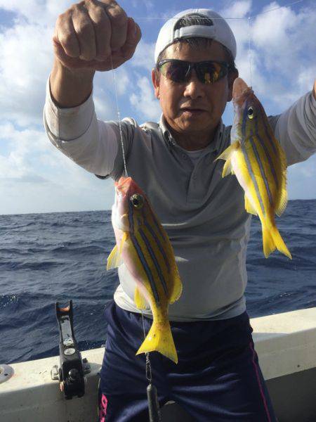 群星・むるぶし 釣果