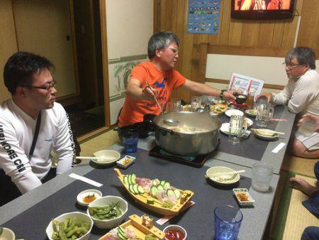 群星・むるぶし 釣果