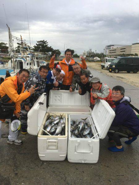 群星・むるぶし 釣果