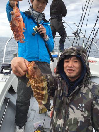 シーモンキー 釣果