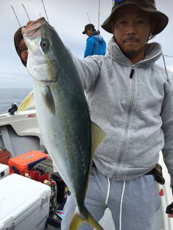 シーモンキー 釣果