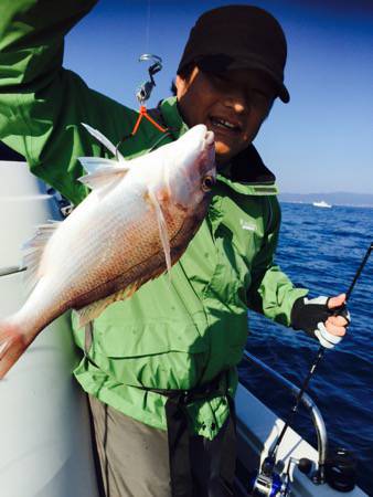 シーモンキー 釣果