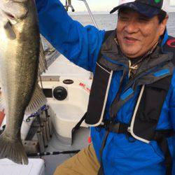 シーモンキー 釣果