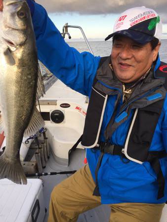 シーモンキー 釣果